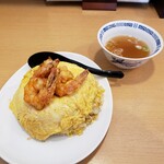 Fukuju - 海老チャーハン　950円