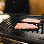 矢形屋 - お肉さん 焼かれ中