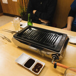 矢形屋 - ガスタイプの卓上ガスコンロです