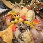 Nihonshu Kaisen Izakaya Aiu Xonchu- - 各種鍋料理(冬季のみ)