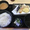 天ぷらとワイン 小島 - 穴子一本天定食