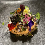 メゾン ケイ - マグロのタルタル