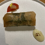 メゾン ケイ - 鰻のロートロパートフィロ包み