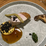 メゾン ケイ - 鶏胸肉の炭火焼き