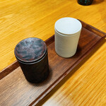 メゾン ケイ - ほうじ茶のパンナコッタ