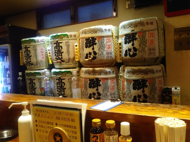 全国銘酒 たる松 上野店 京成上野 日本酒バー 食べログ