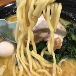 壱角家 - 麺リフト(2021.9.11)