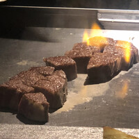 鉄板焼 ステーキ 北野坂 - 