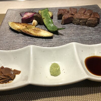 鉄板焼 ステーキ 北野坂 - 