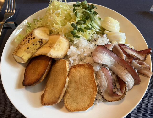 カフェテラス 紫陽花 - 羽後本荘（喫茶店）の写真