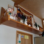 かまや食堂 - 神棚が立派です。