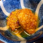 Kyouya - 里芋の粗挽き蕎麦粉揚げ