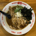 MONKEY RAMAM - 鶏ニボ 900円