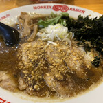 MONKEY RAMAM - 鶏ニボ 900円