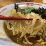 モンキーらーめん  - 鶏ニボ 900円