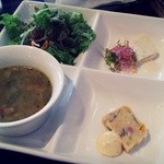 タタミゼ - ランチ・前菜＆スープ
