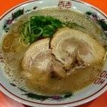 元祖久留米らーめん　福ヤ - 久留米ラーメン750円