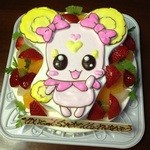 ユーちゃんちのママ - プリキュアケーキ