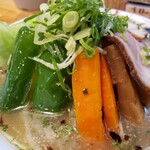 らーめん もんつきかかか - 