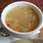 レストラン ペニーレイン つくば店 - 野菜スープ