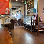 伊太利亭 - 店内（本日の座席より右まわり）➡︎