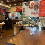 伊太利亭 - 店内（本日の座席より右まわり）➡︎