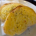 伊太利亭 - ★平日ランチセット（1100円税込）★ガーリックトースト