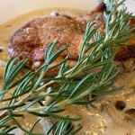 伊太利亭 - ★平日ランチセット（1100円税込）★若鶏のカチャトラ風