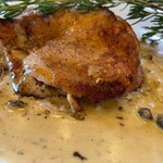 伊太利亭 - ★平日ランチセット（1100円税込）★若鶏のカチャトラ風