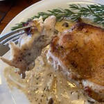伊太利亭 - ★平日ランチセット（1100円税込）★若鶏のカチャトラ風