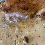 伊太利亭 - ★平日ランチセット（1100円税込）★若鶏のカチャトラ風