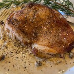 伊太利亭 - ★平日ランチセット（1100円税込）★若鶏のカチャトラ風