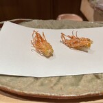 ぬま田 - 車海老の頭