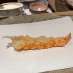 ぬま田 - 車海老のレア揚げ