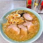 ラーメン ビック - ネギチャーシュー中