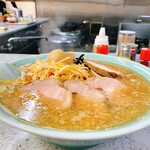 ラーメン ビック - では、頂きます❣️