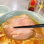 ラーメン ビック - ホントにうんまいチャーシュー❣️