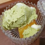 Horu Kafe Apiru - 特別仕様ランチのデザート　10/25