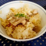 ハイパーリゾート ヴィラ塩江 レストラン四季 - 御飯物