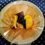 ハイパーリゾート ヴィラ塩江 レストラン四季 - 香の物
