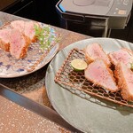 とんかつ マンジェ - 