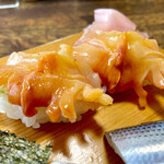 ひかり寿司 - 跳ね返りそうに新鮮な赤貝(*´˘`*)♥