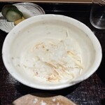 ぬま田 - 松茸ごはん