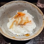 ぬま田 - メレンゲと海老天をかける