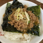 一品堂 - 挽肉メシの製作