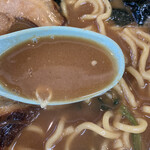 一品堂 - 濃厚スープ