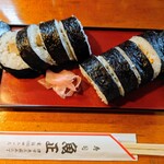 魚正寿司 - 令和3年10月 ランチタイム
      巻きずし 380円