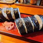 魚正寿司 - 令和3年10月 ランチタイム
      巻きずし 380円