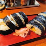 魚正寿司 - 令和3年10月 ランチタイム
      巻きずし 380円