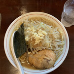 北海豚骨麺屋 銀鈴 　 - 銀二郎ラーメン¥880